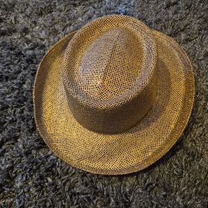 Gold Cowgirl Hat